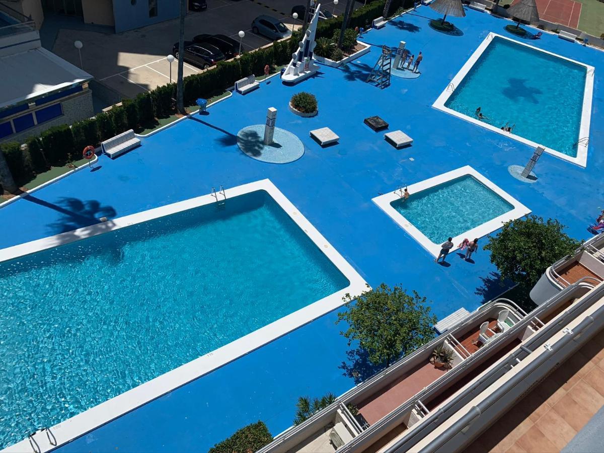 Апартаменти Service Apart Lazaro - Edificio Aguamarina 15 Кальпе Екстер'єр фото