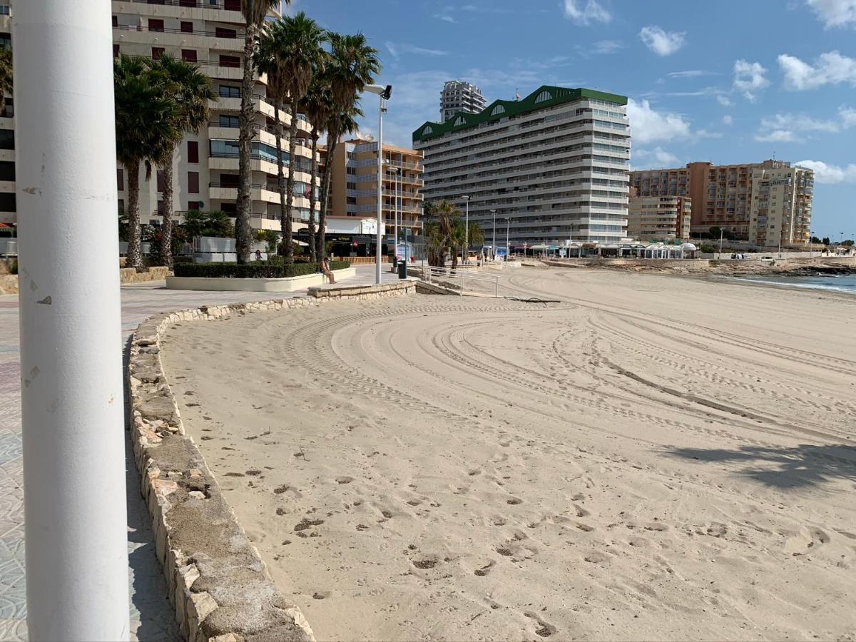 Апартаменти Service Apart Lazaro - Edificio Aguamarina 15 Кальпе Екстер'єр фото