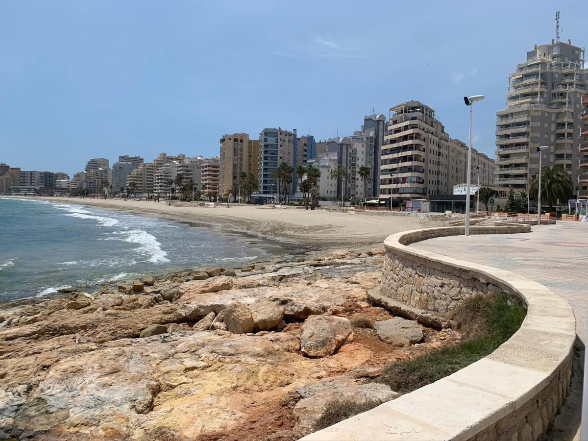 Апартаменти Service Apart Lazaro - Edificio Aguamarina 15 Кальпе Екстер'єр фото