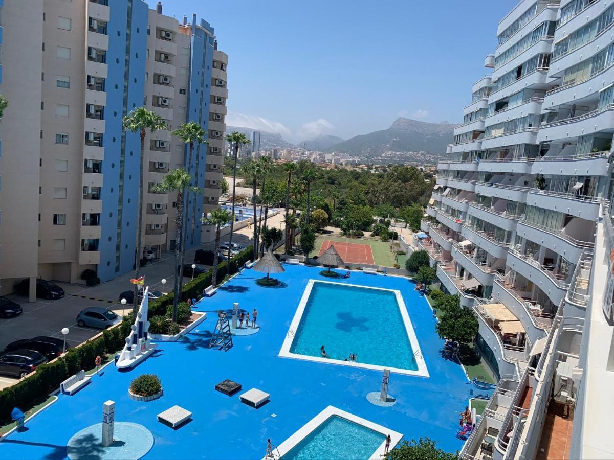 Апартаменти Service Apart Lazaro - Edificio Aguamarina 15 Кальпе Екстер'єр фото