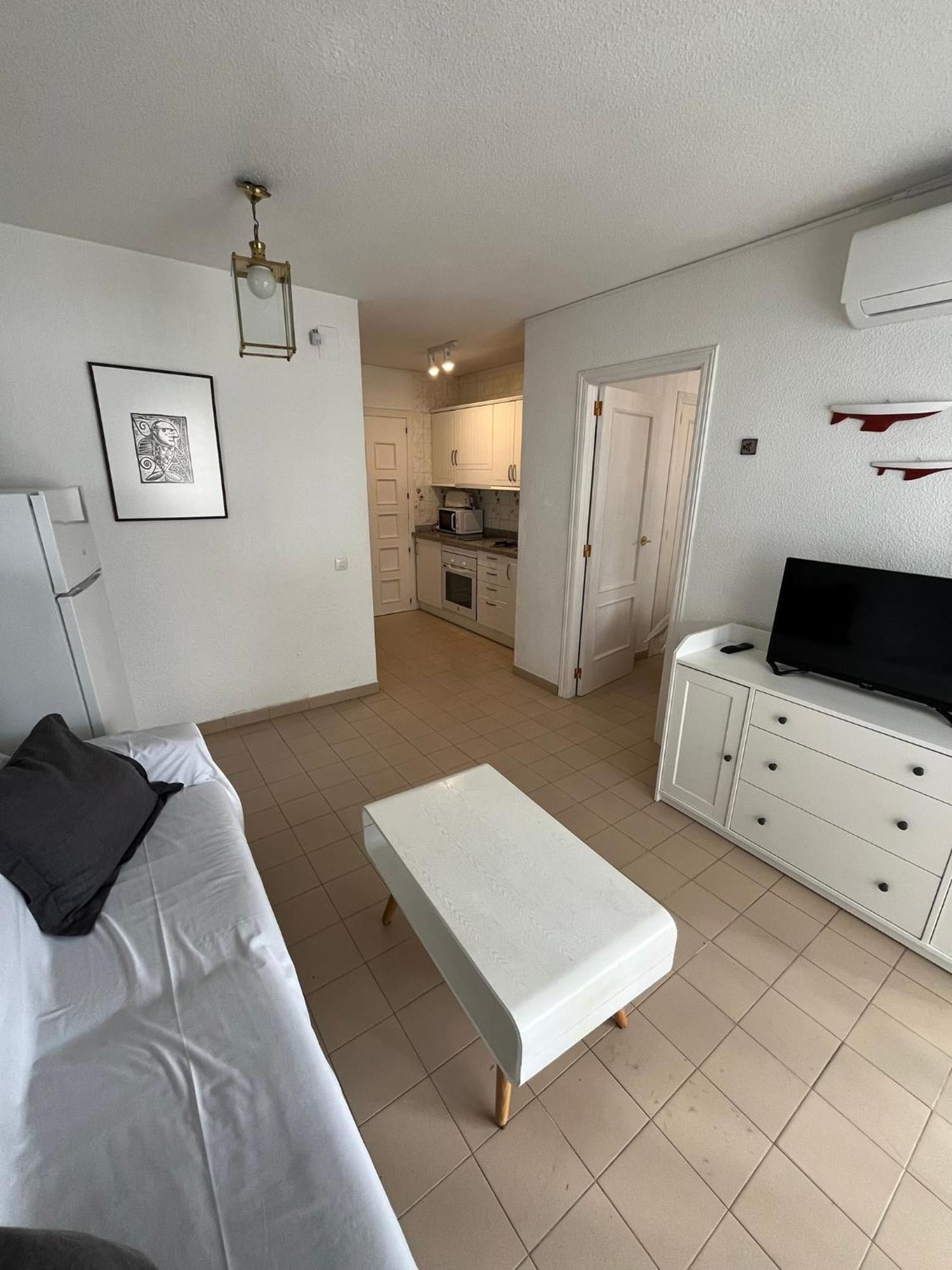 Апартаменти Service Apart Lazaro - Edificio Aguamarina 15 Кальпе Екстер'єр фото