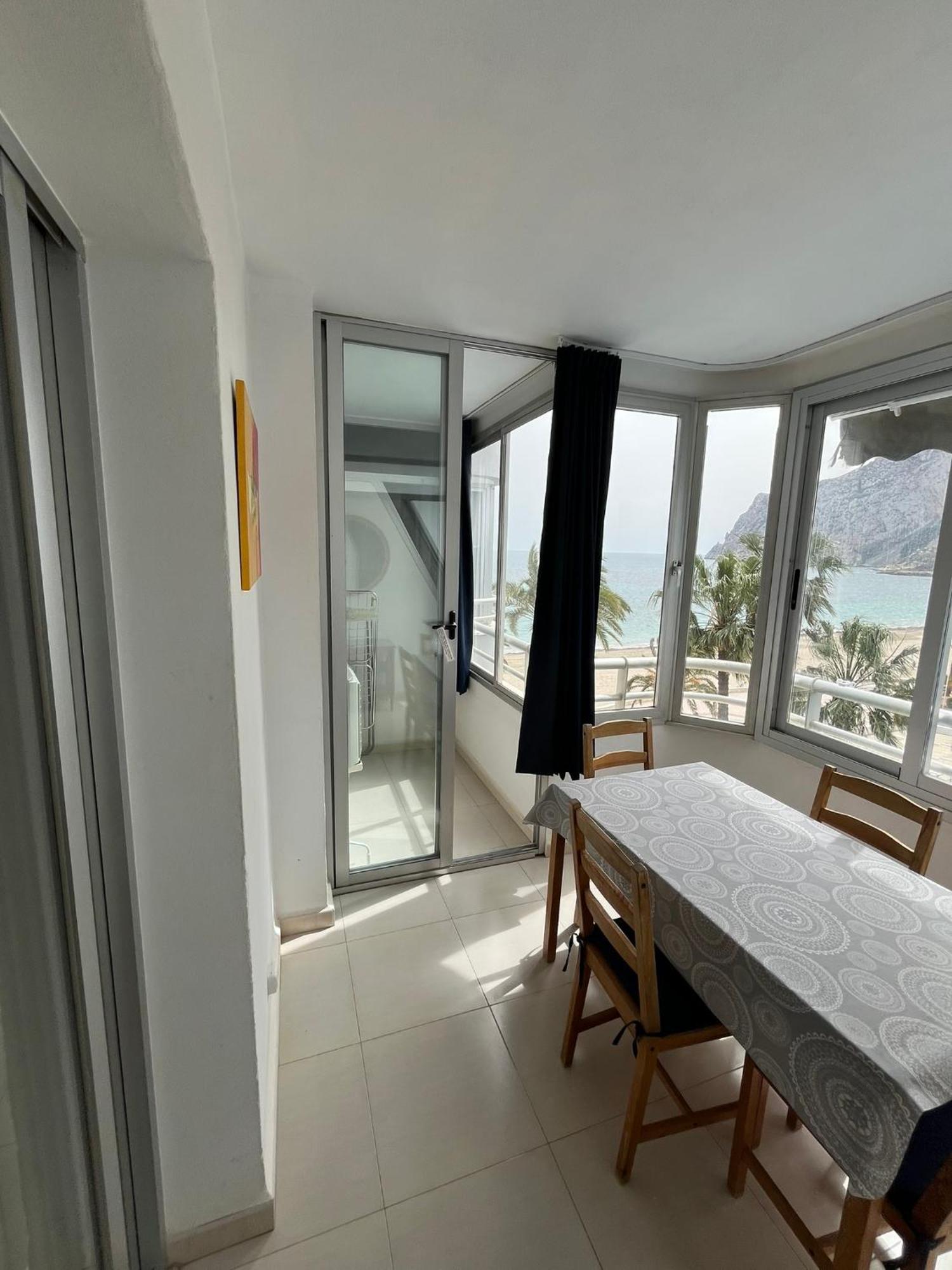Апартаменти Service Apart Lazaro - Edificio Aguamarina 15 Кальпе Екстер'єр фото