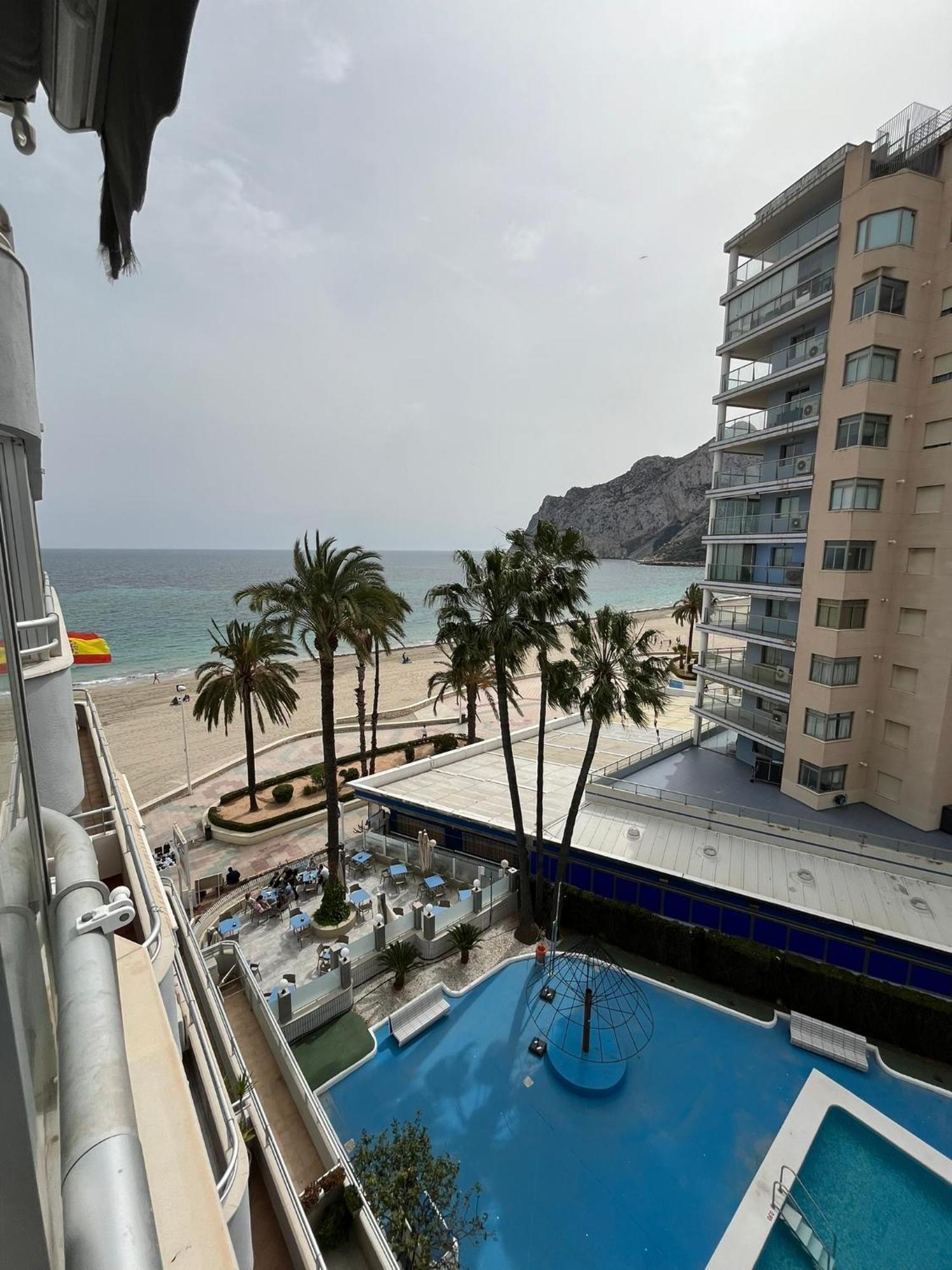 Апартаменти Service Apart Lazaro - Edificio Aguamarina 15 Кальпе Екстер'єр фото