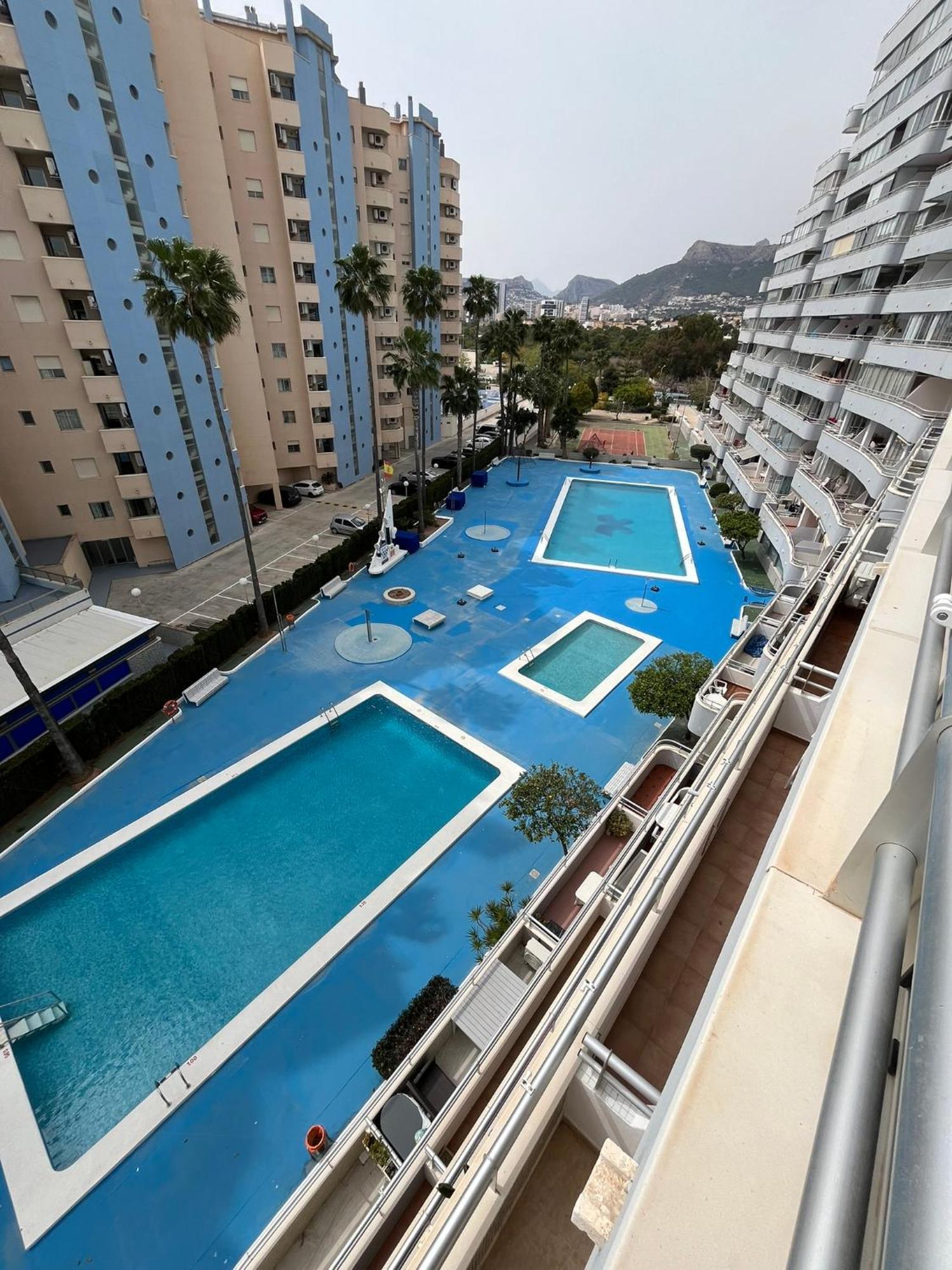 Апартаменти Service Apart Lazaro - Edificio Aguamarina 15 Кальпе Екстер'єр фото