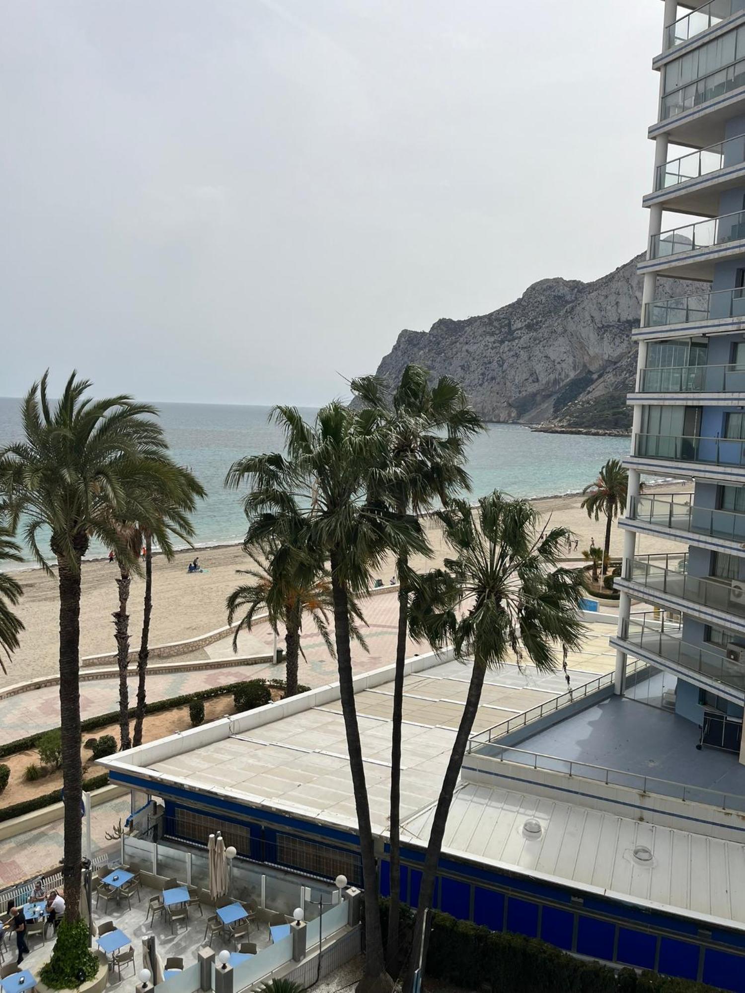 Апартаменти Service Apart Lazaro - Edificio Aguamarina 15 Кальпе Екстер'єр фото